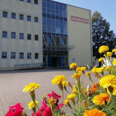 Sportschule Frankfurt (Oder) Schulhof
