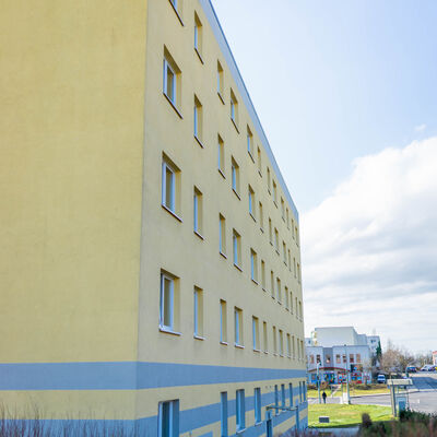 Stralsunder Internat Haus