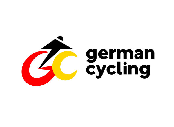 German Cycling Logo