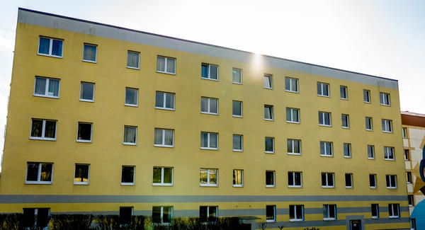SÍnternat Stralsunder Gebäude
