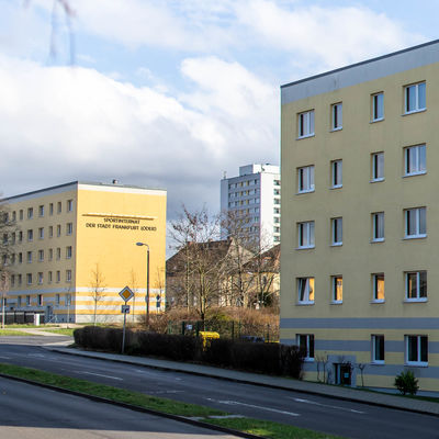 Internat Finkensteig Stralsunder Gebäude