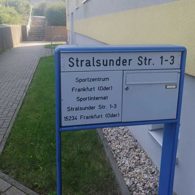 Internat Stralsunder Briefkasten