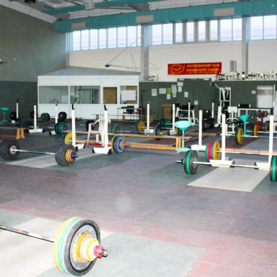 Gewichtheberhallen