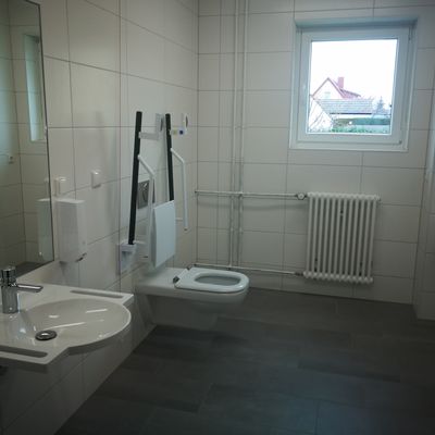 Halle Nord Behinderten WC